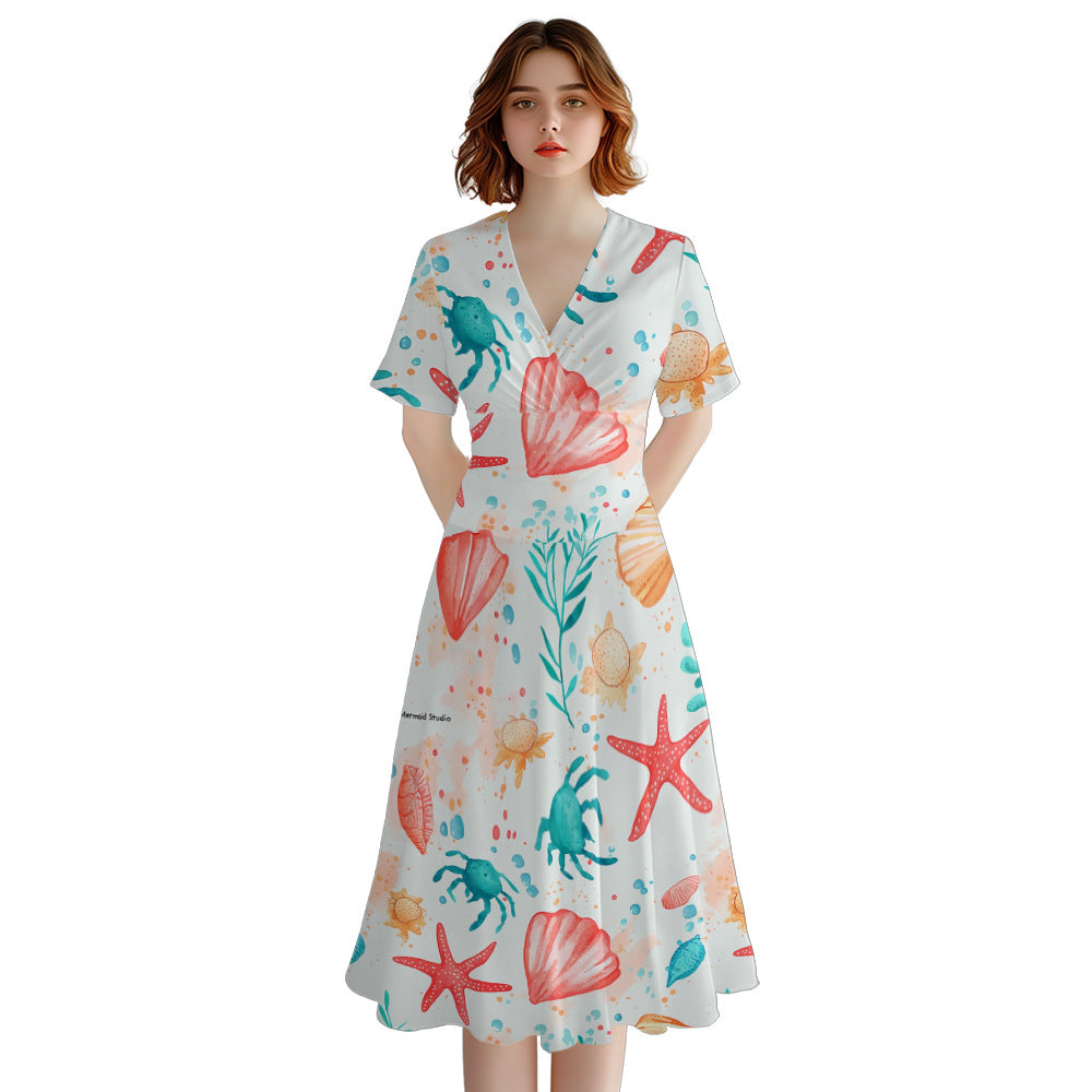 Classique et polyvalent Robe