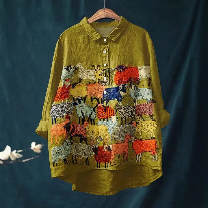 Cool et décontracté Chemise