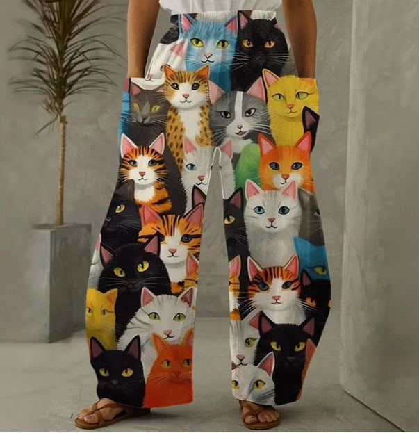 Confortable et chic Pantalon