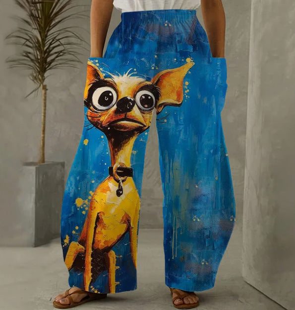 Confortable et chic Pantalon
