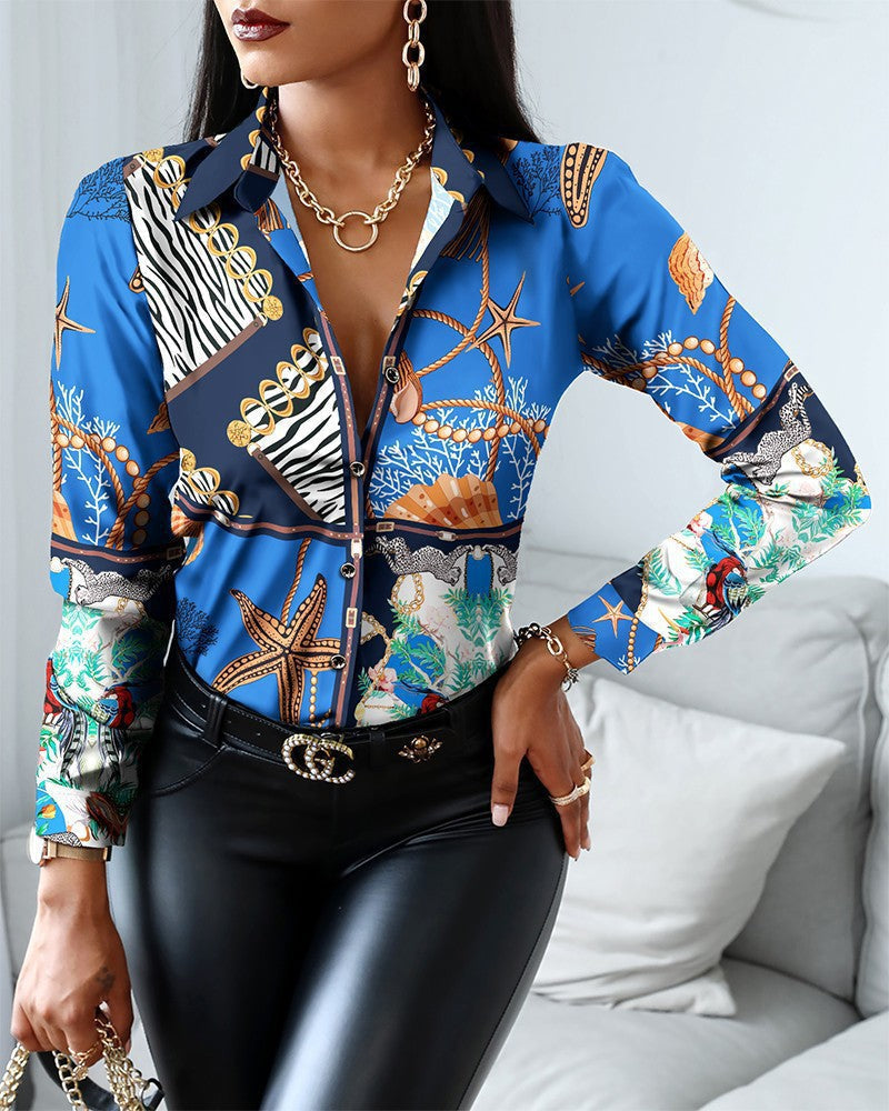 EP | Blouse fraîche et à la mode