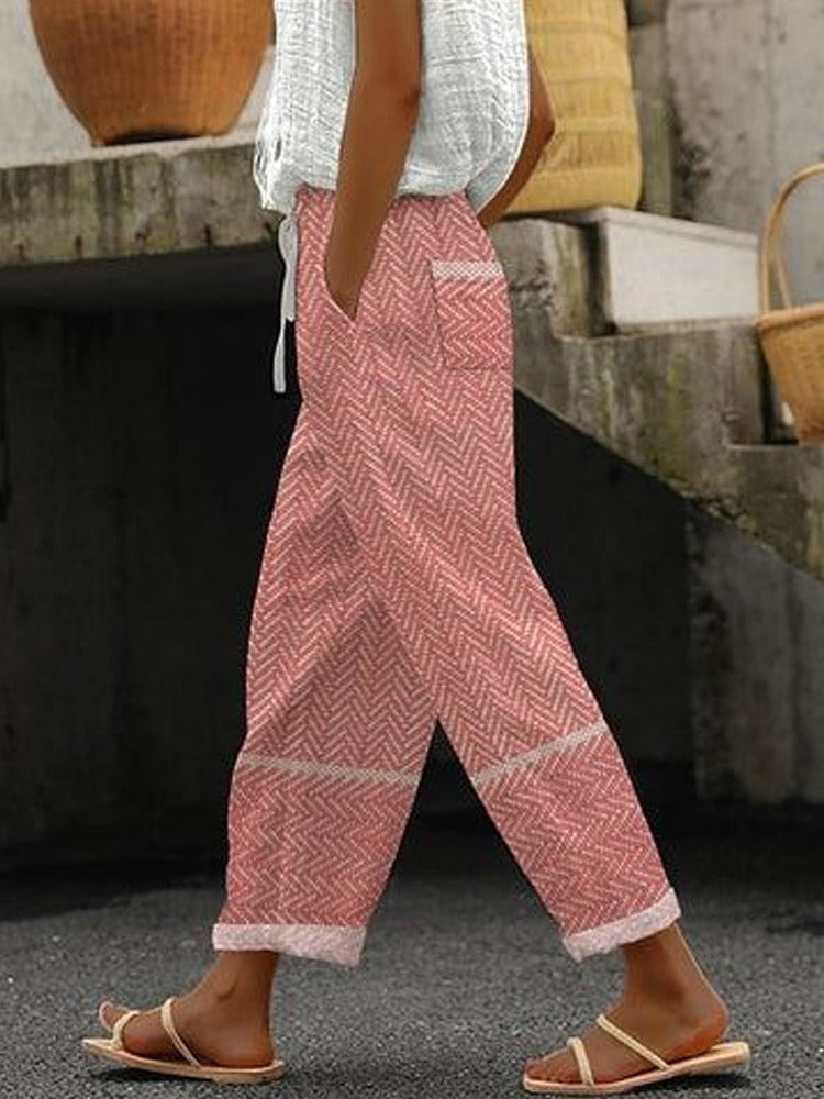 Confortable et chic Pantalon