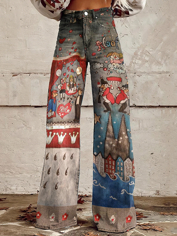 Cool et décontracté Pantalon