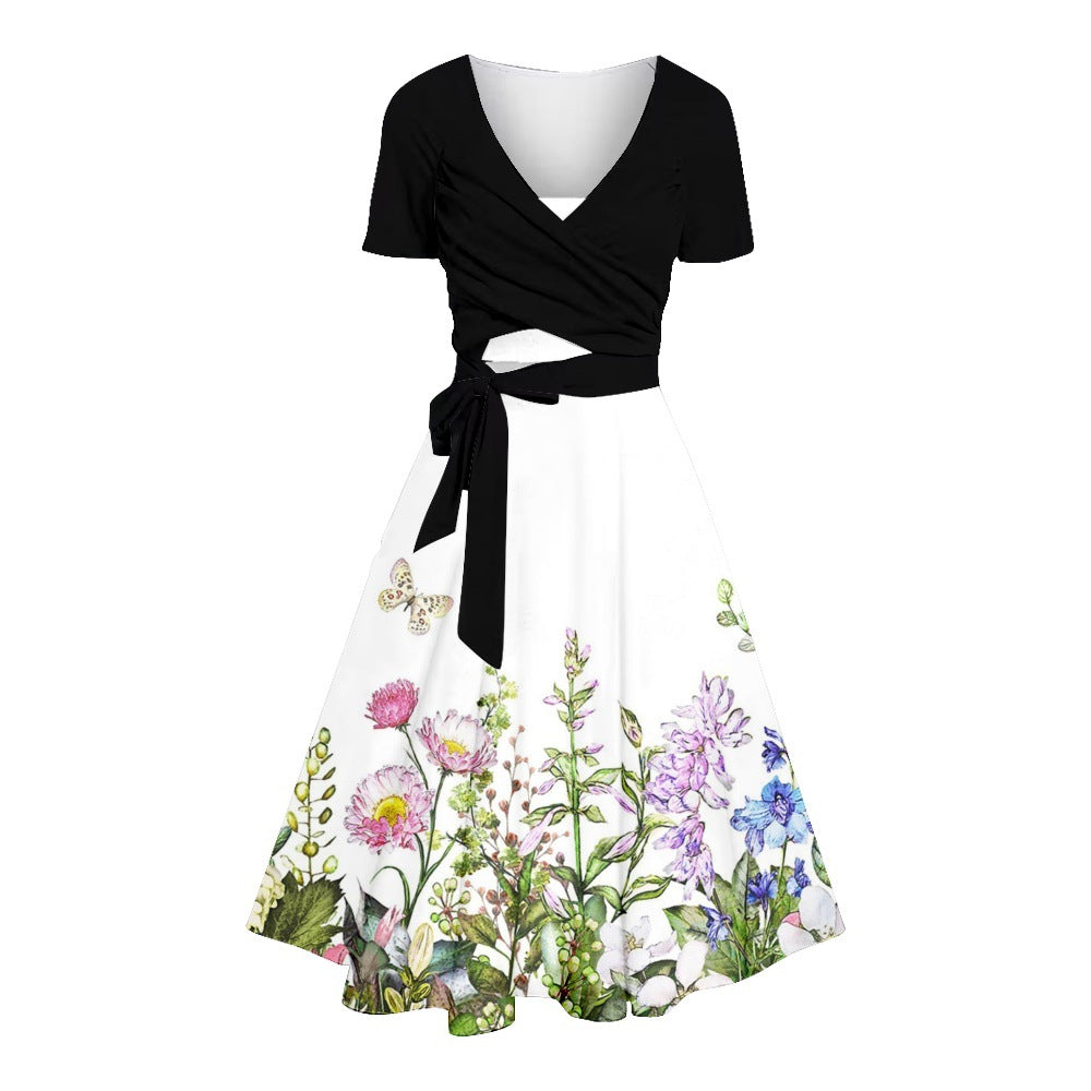 Doux et sophistiqué Robe