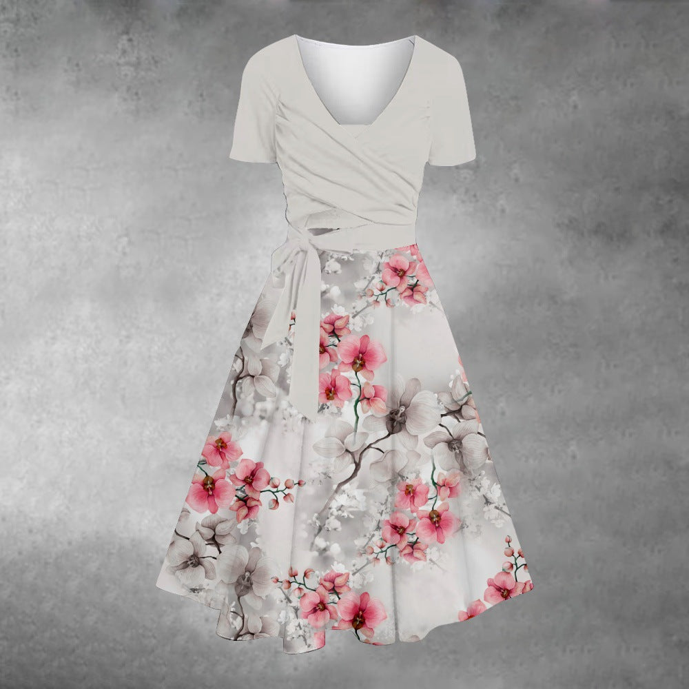 Élégant et contemporain Robe