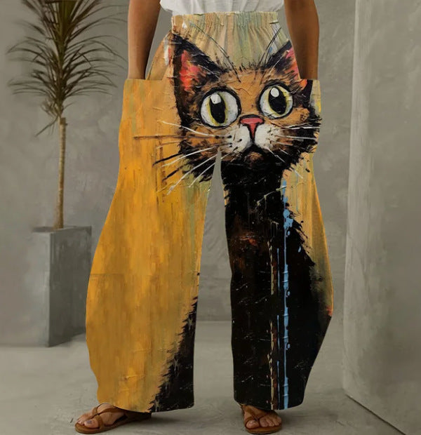 Confortable et chic Pantalon
