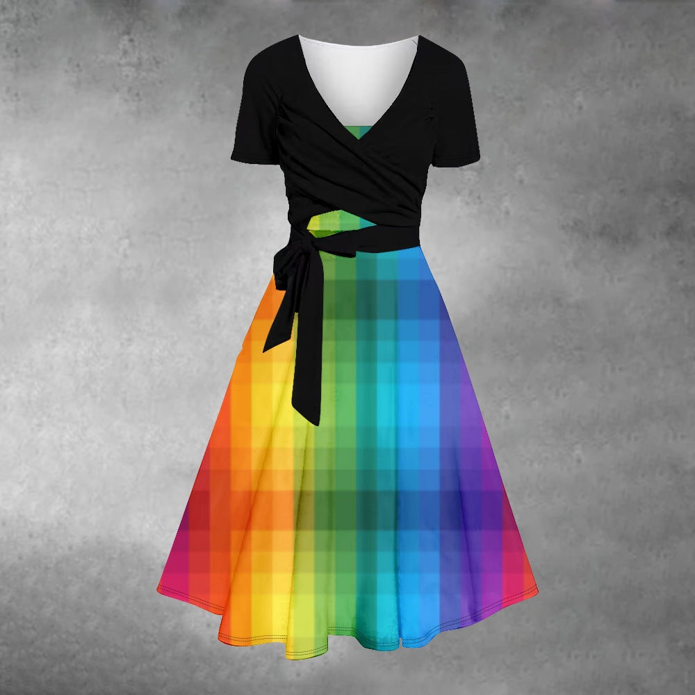 Chic et confortable Robe