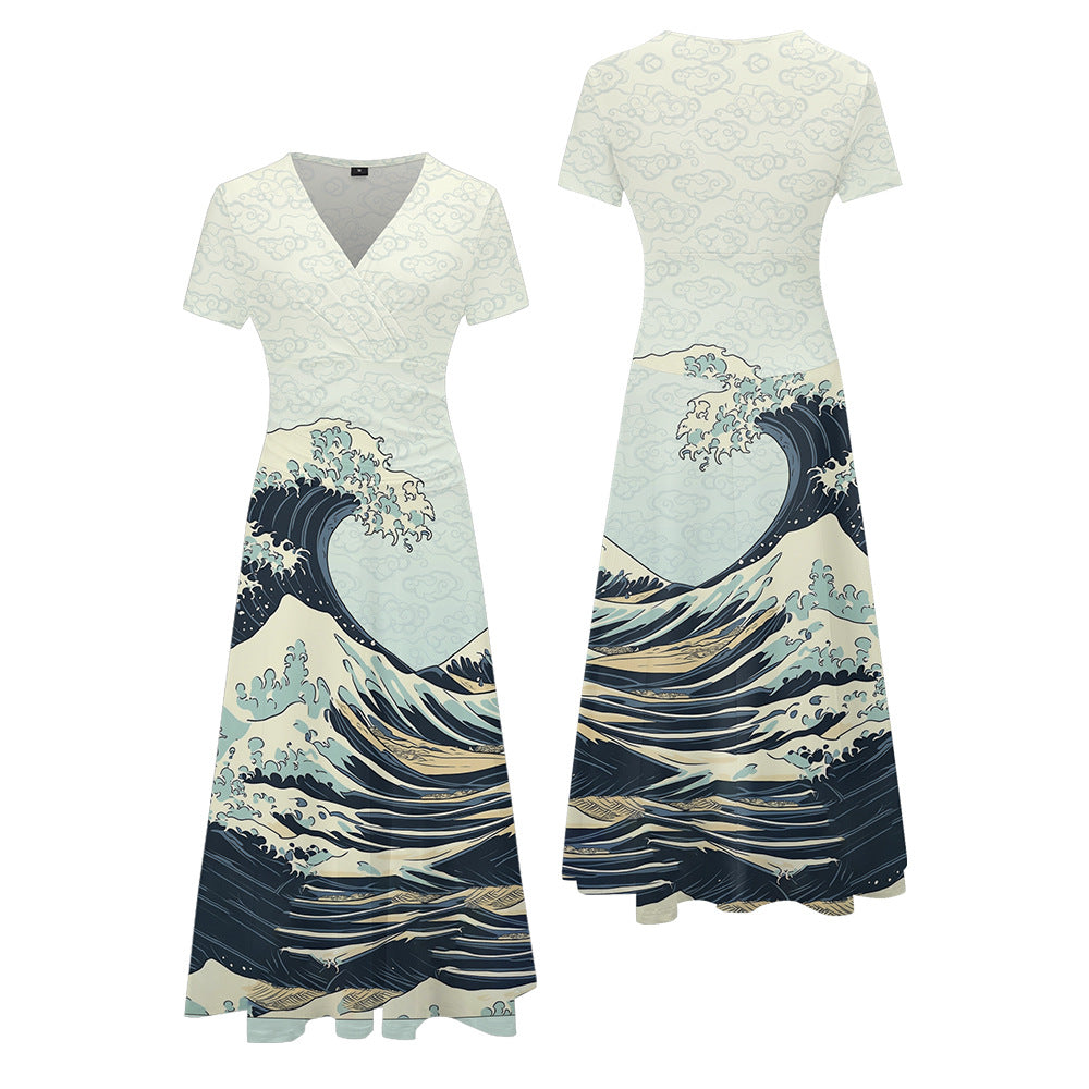 Discret et élégant Robe