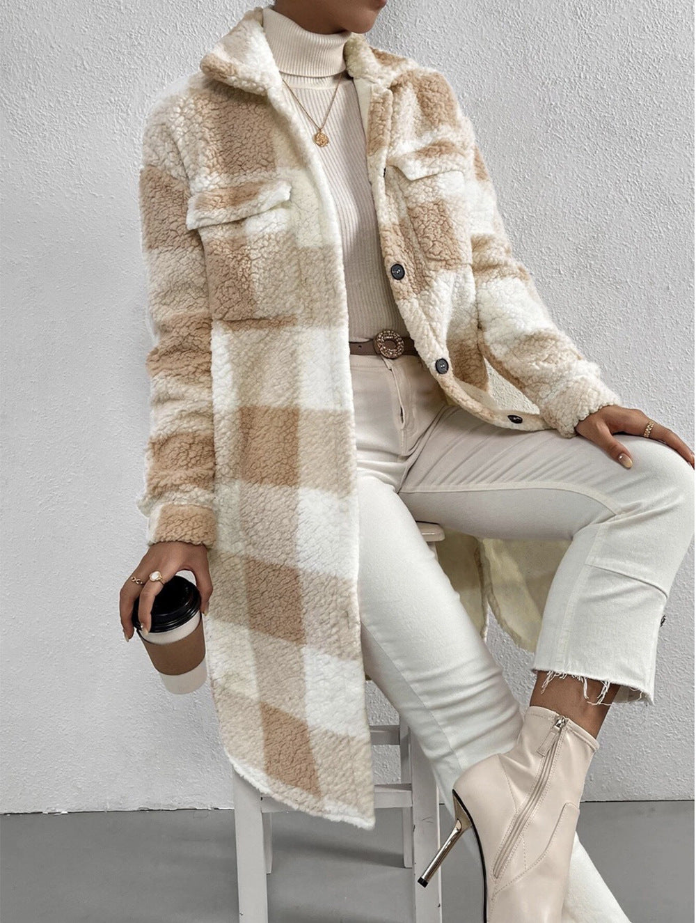 EP | Manteau élégant et stylé