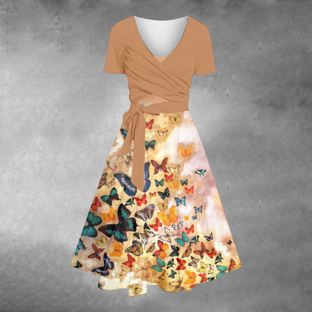 Doux et sophistiqué Robe