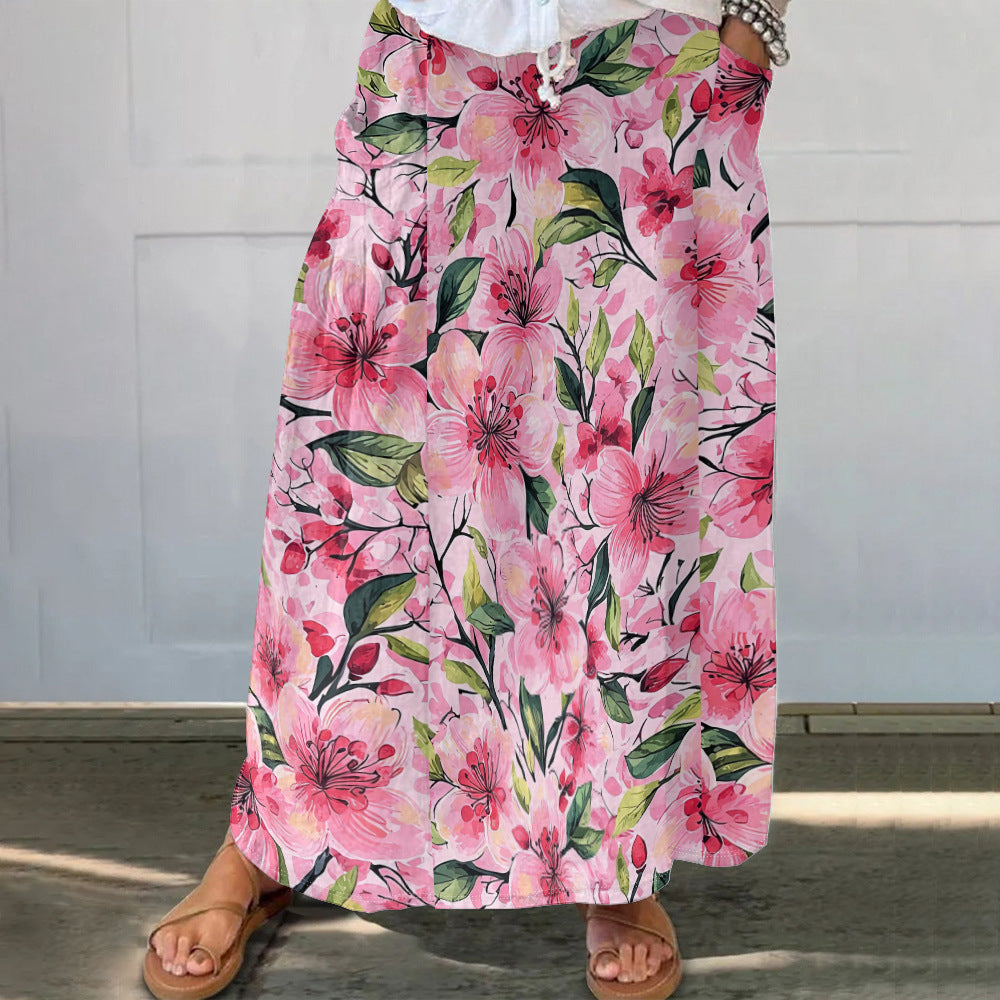 Chic et confortable Jupe