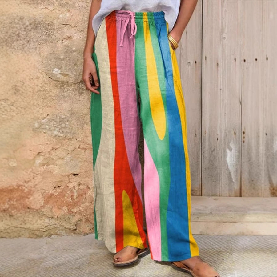 Confortable et chic Pantalon