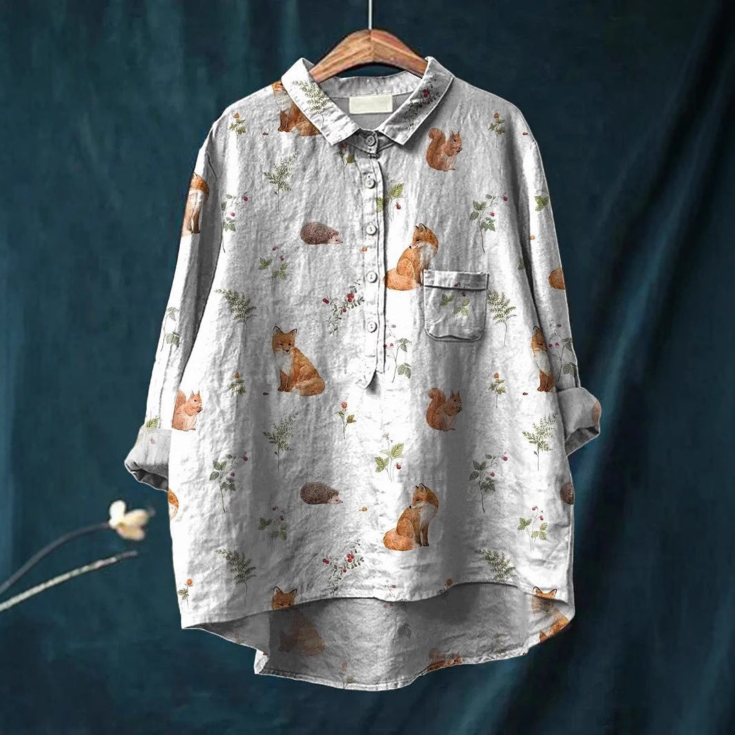 Confortable et chic Chemise