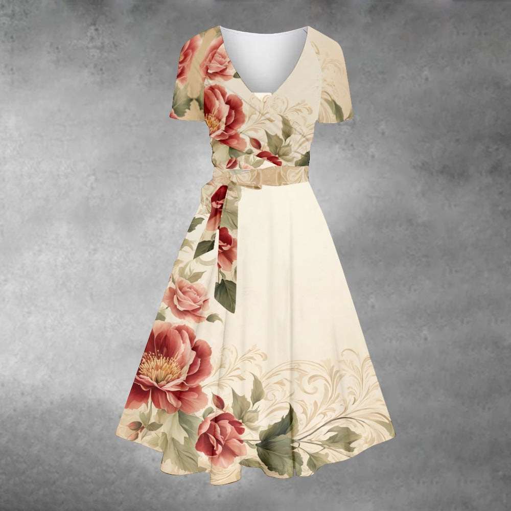 Classique et polyvalent Robe