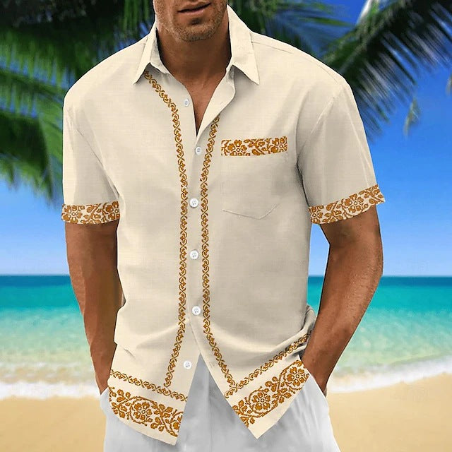 Classique et polyvalent Chemise