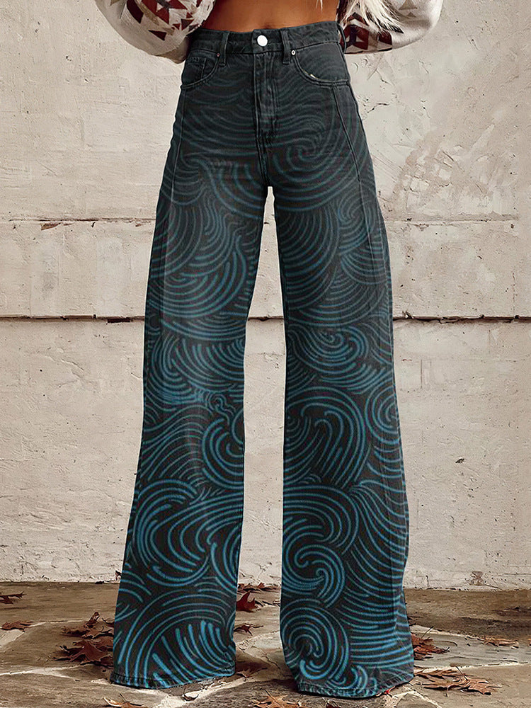 Cool et décontracté Pantalon