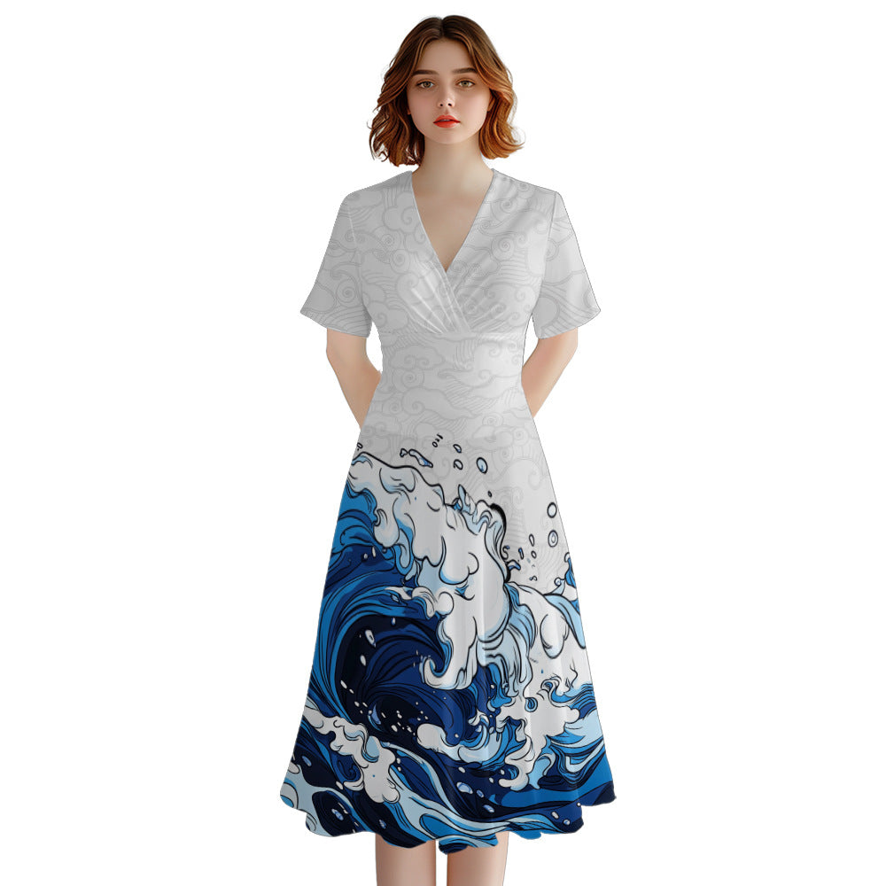 Discret et élégant Robe