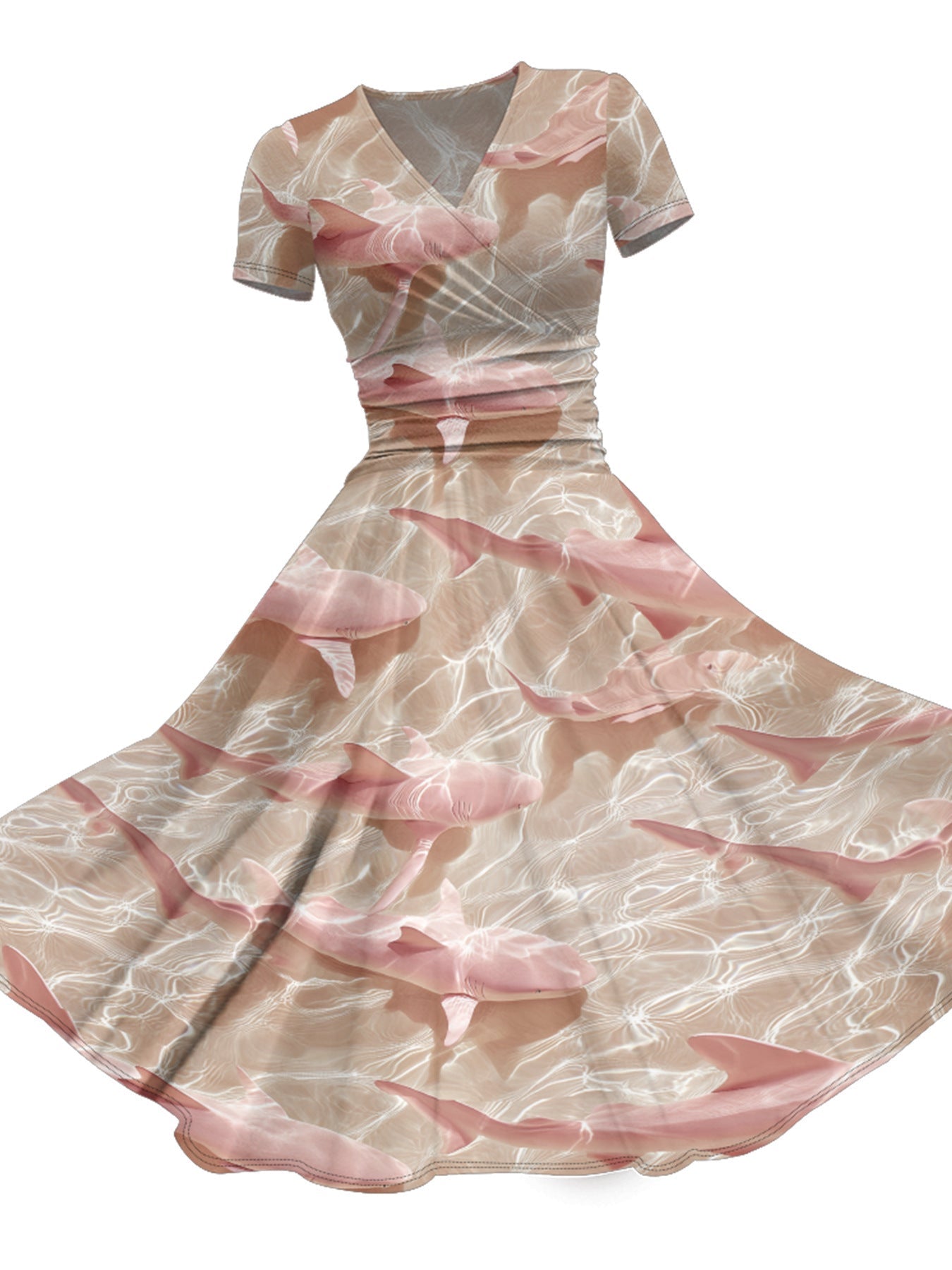 Classique et polyvalent Robe