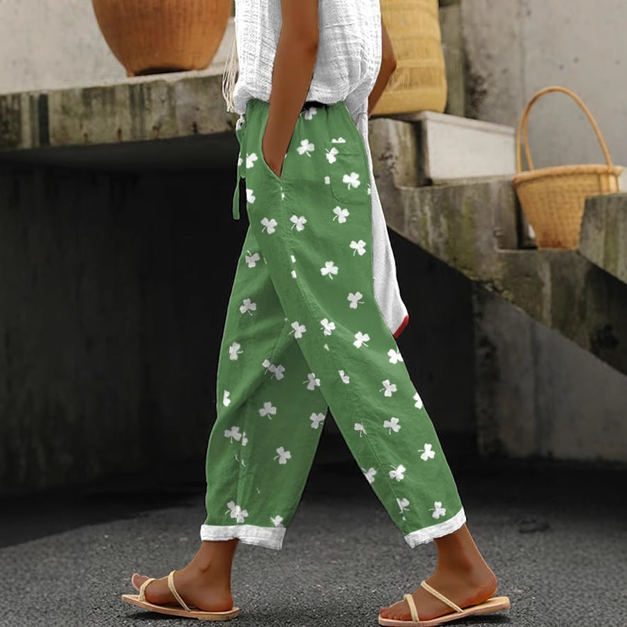 Confortable et chic Pantalon
