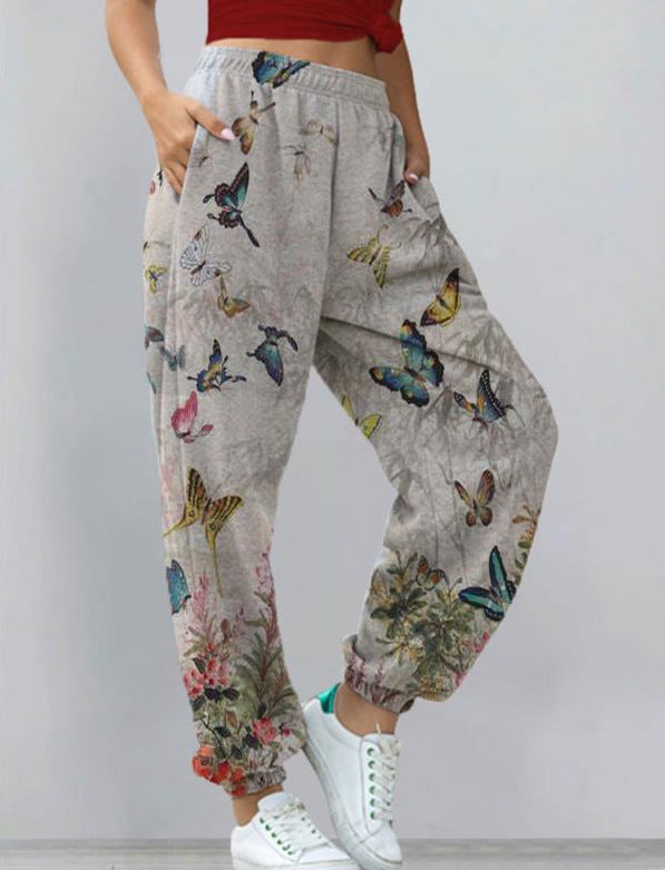 ND | Pantalon imprimé streetwear chic et stylé