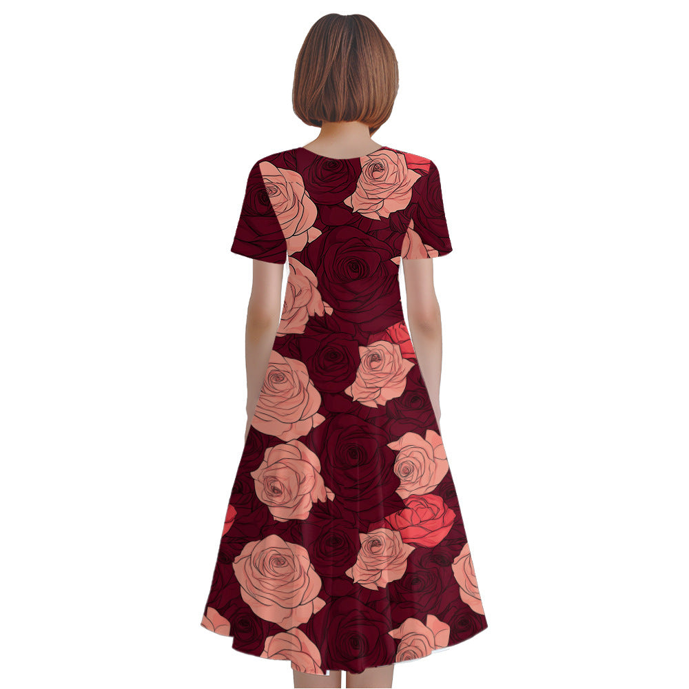 Confortable et chic Robe