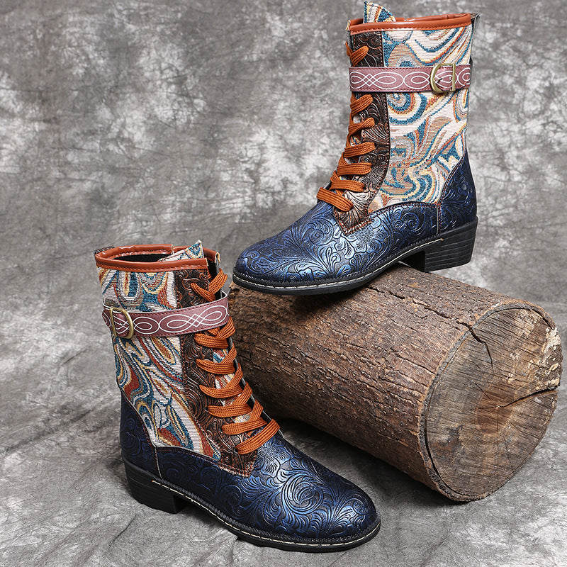 EP | Bottes rétro stylées