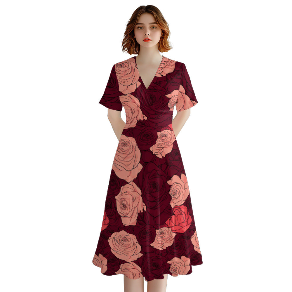 Confortable et chic Robe