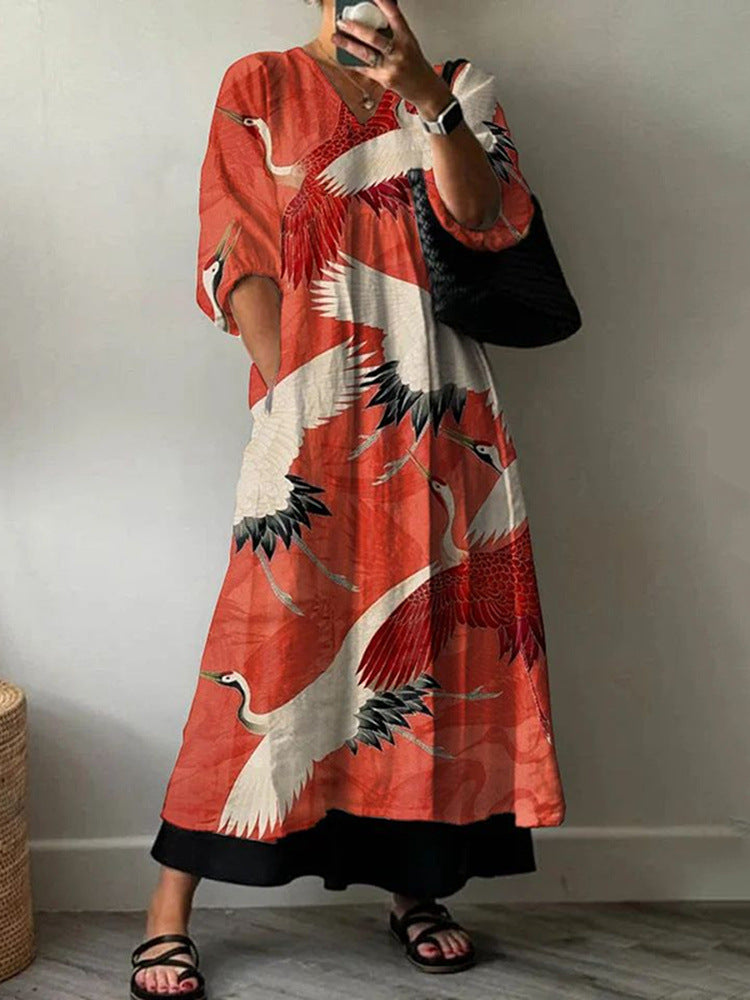 Doux et sophistiqué Robe