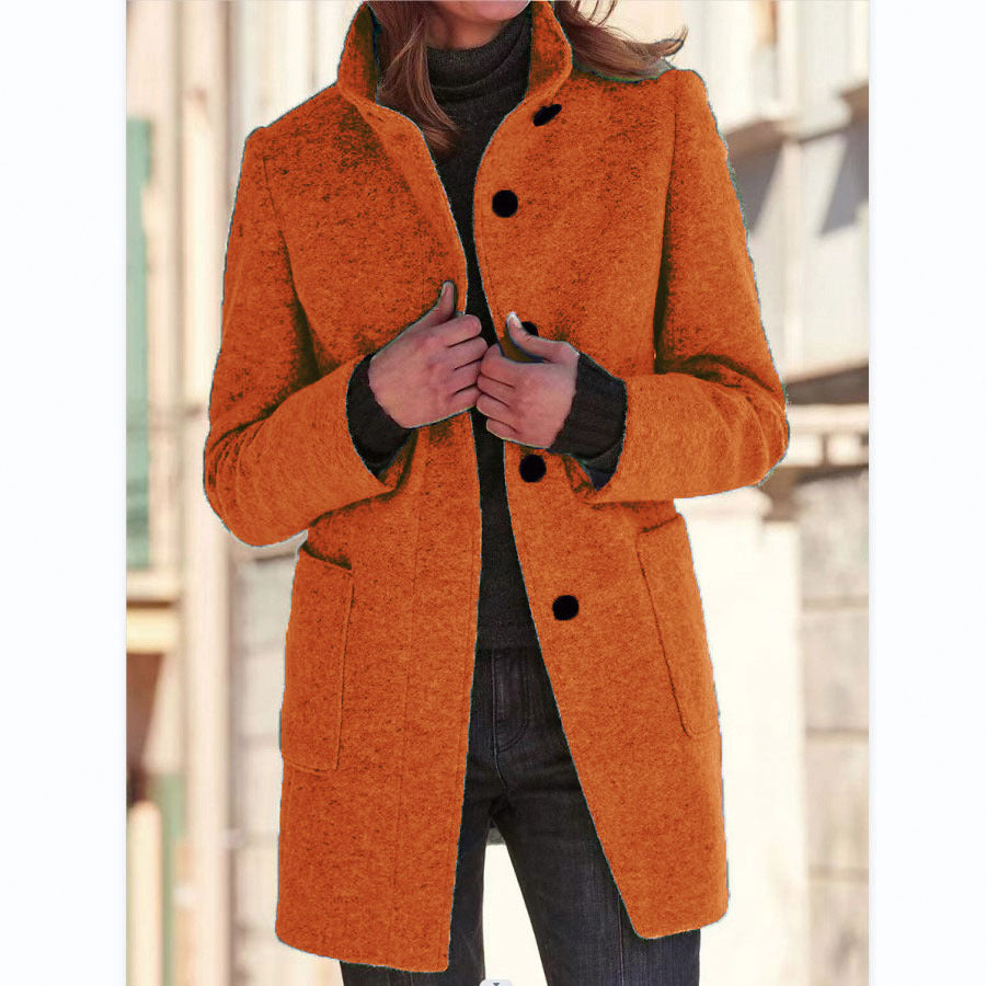 EP | Manteau boutonné stylé & élégant