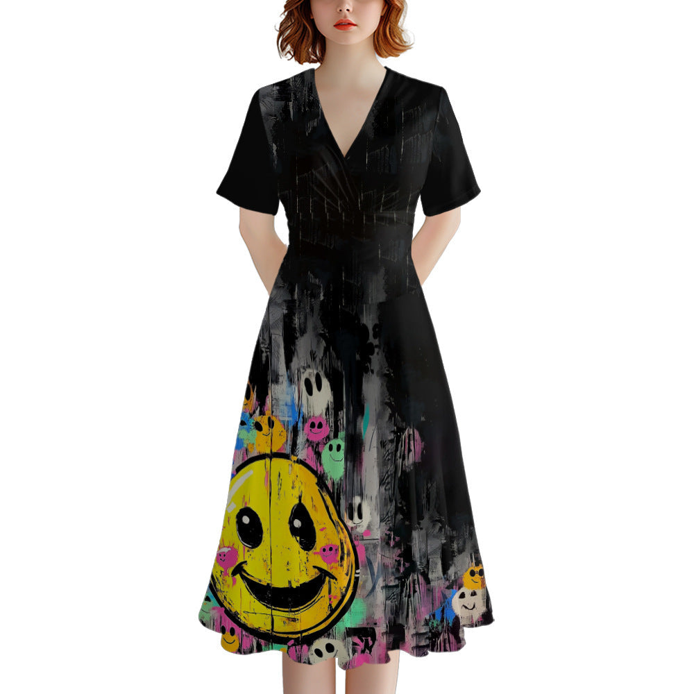 Discret et élégant Robe