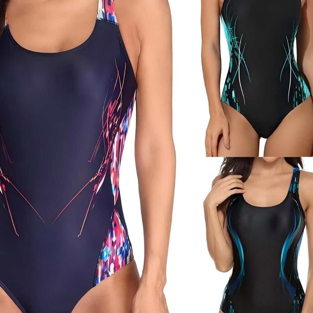 Vibrant et unique Maillot de bain