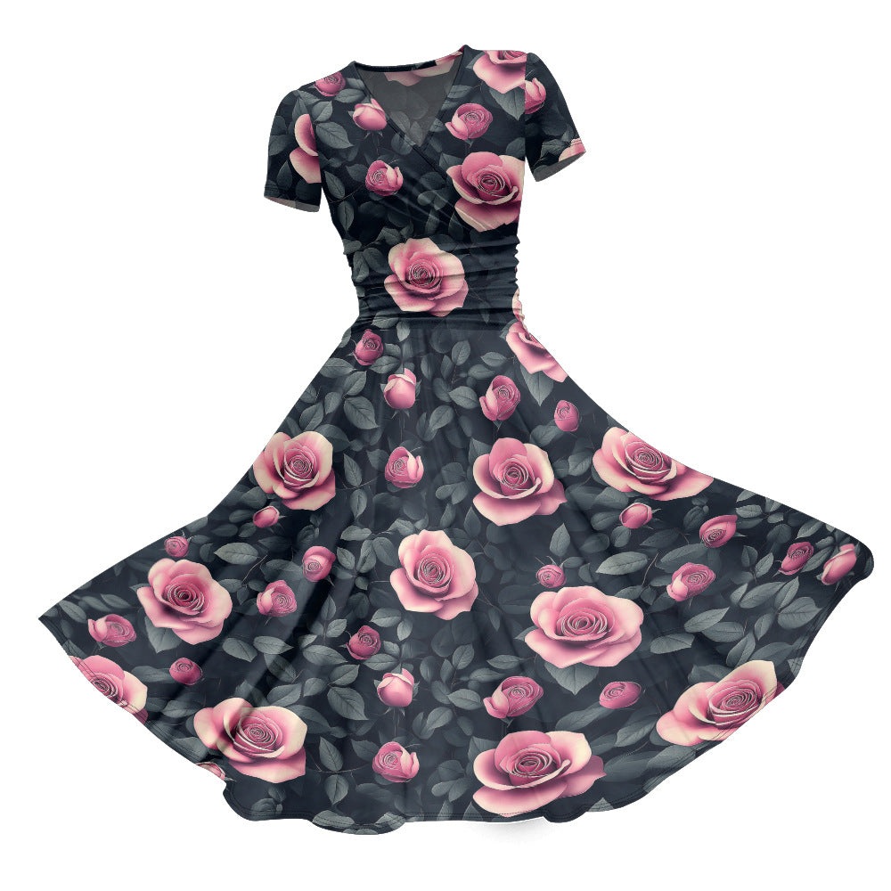 Discret et élégant Robe