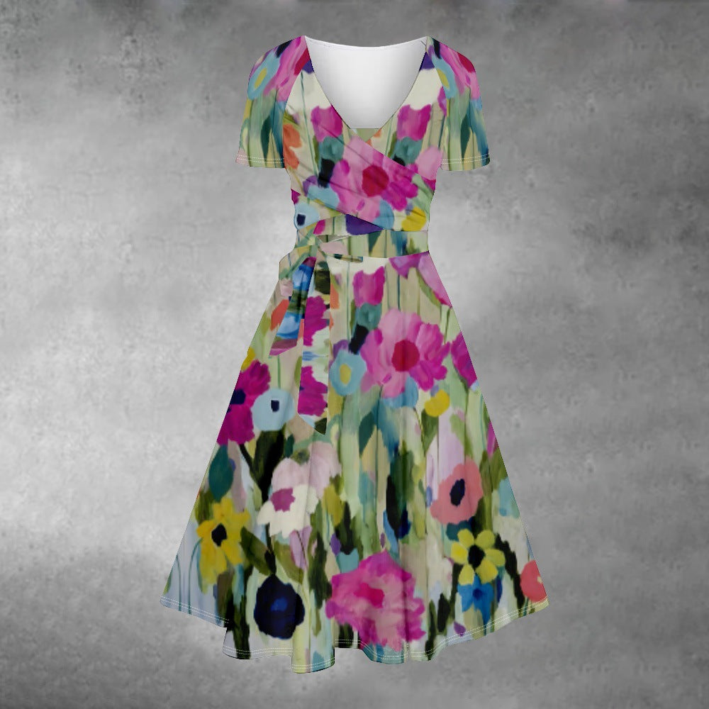 Discret et élégant Robe