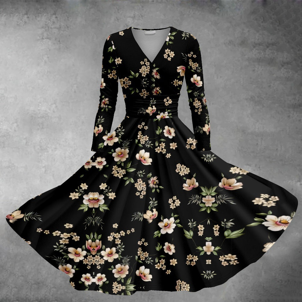 Discret et élégant Robe