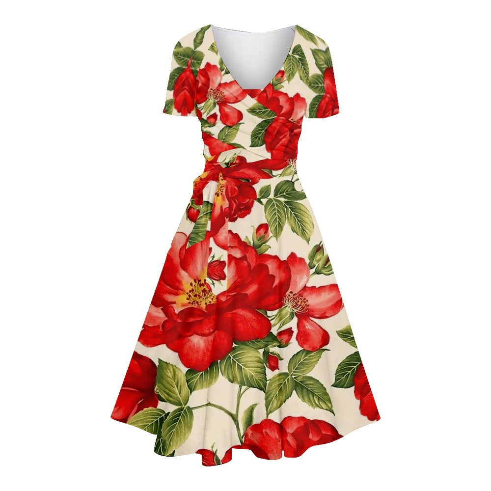 Discret et élégant Robe