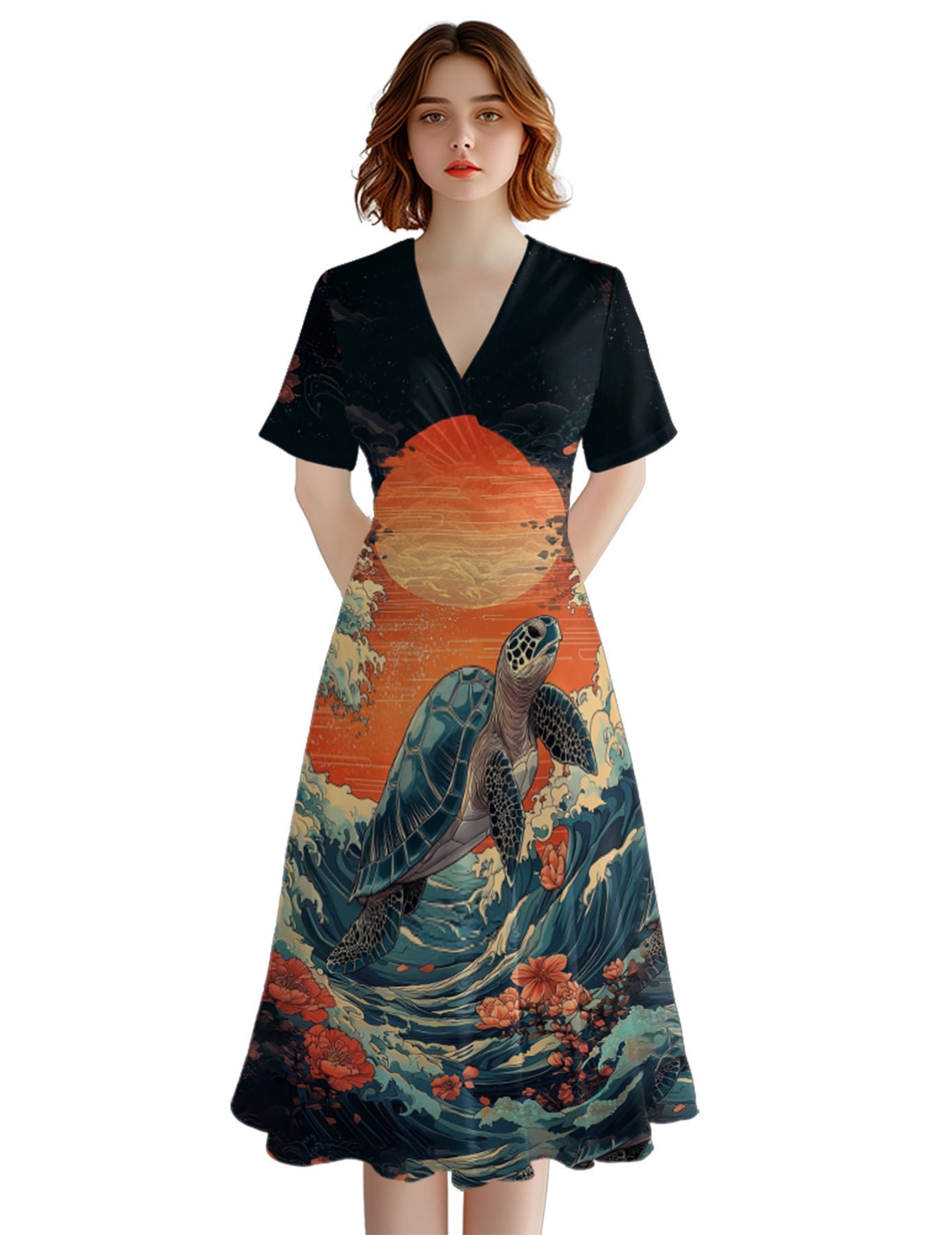 Classique et polyvalent Robe