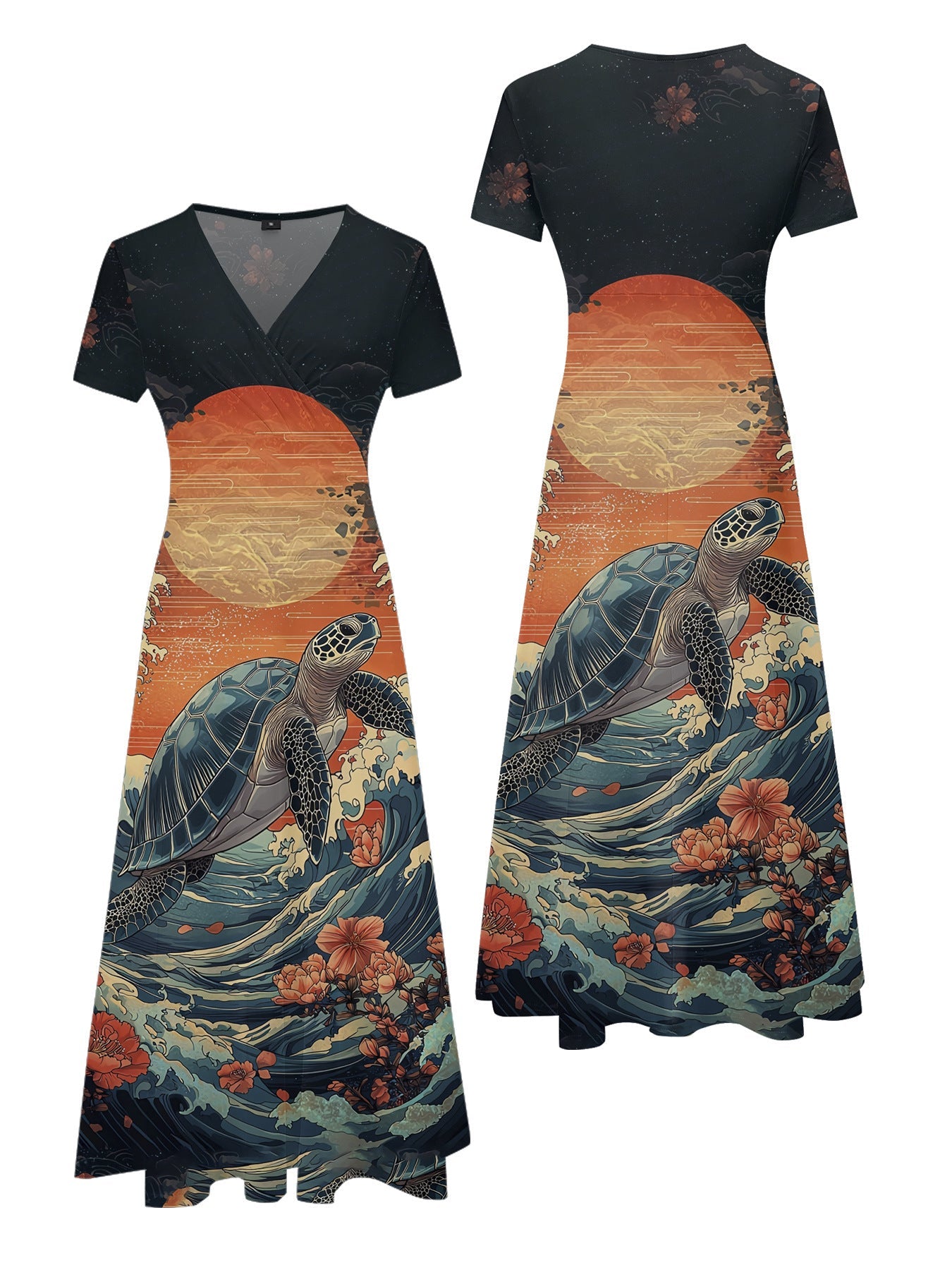 Classique et polyvalent Robe