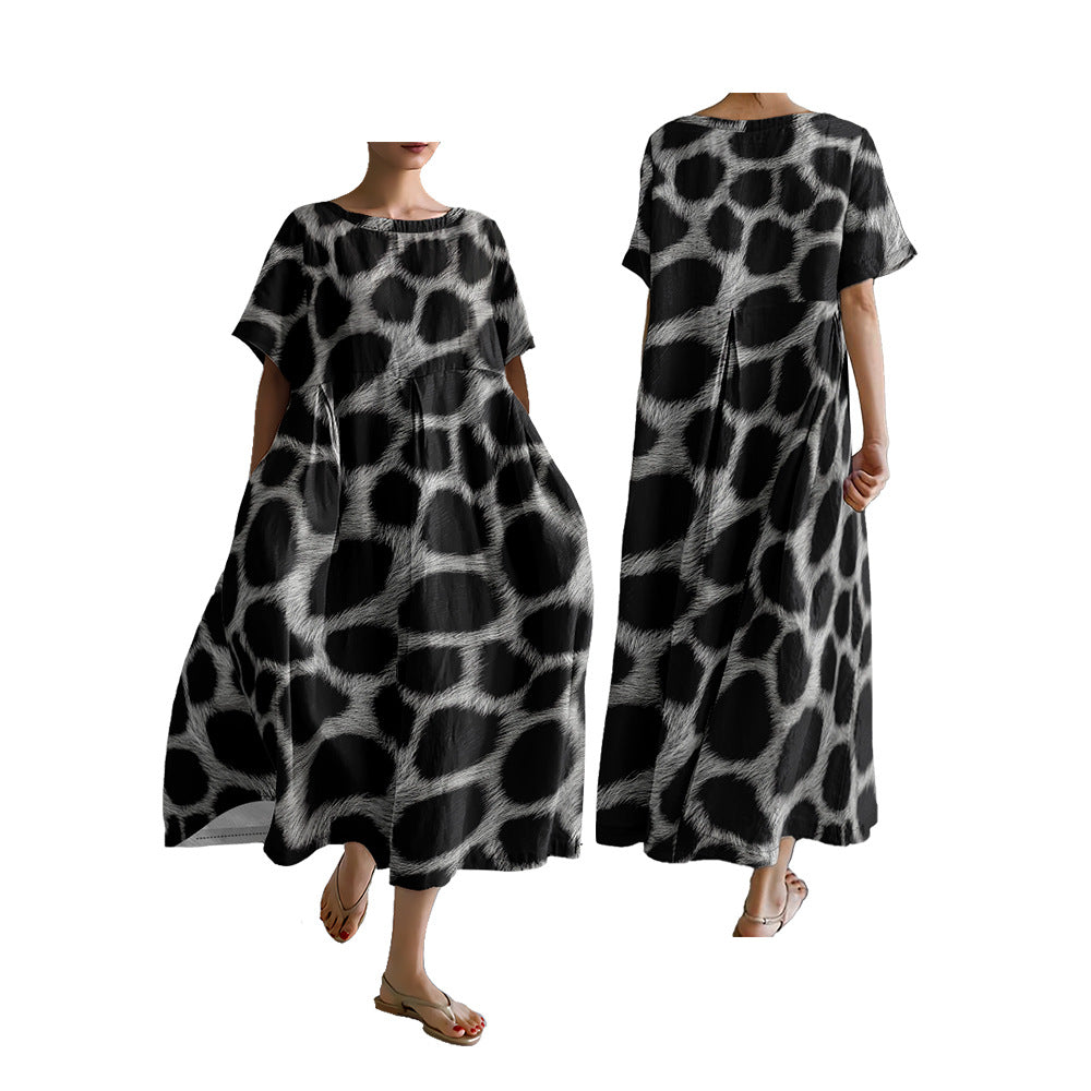 Chic et confortable Robe