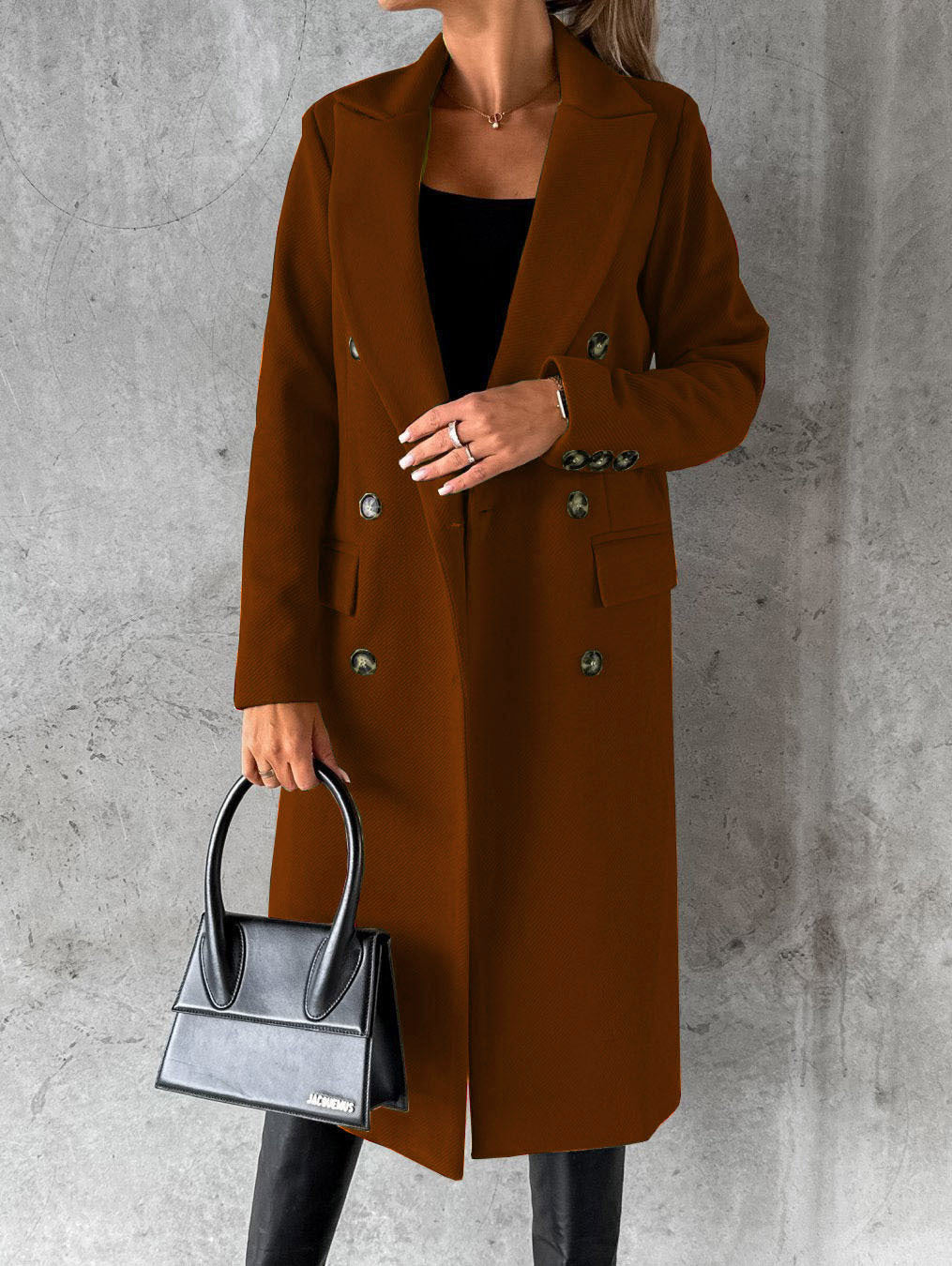 EP | Manteau simple et élégant
