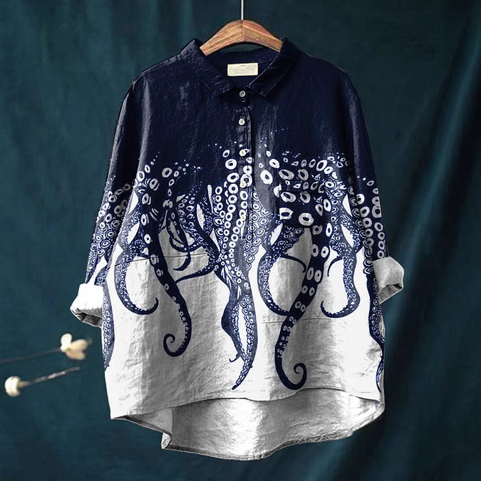Cool et décontracté Chemise