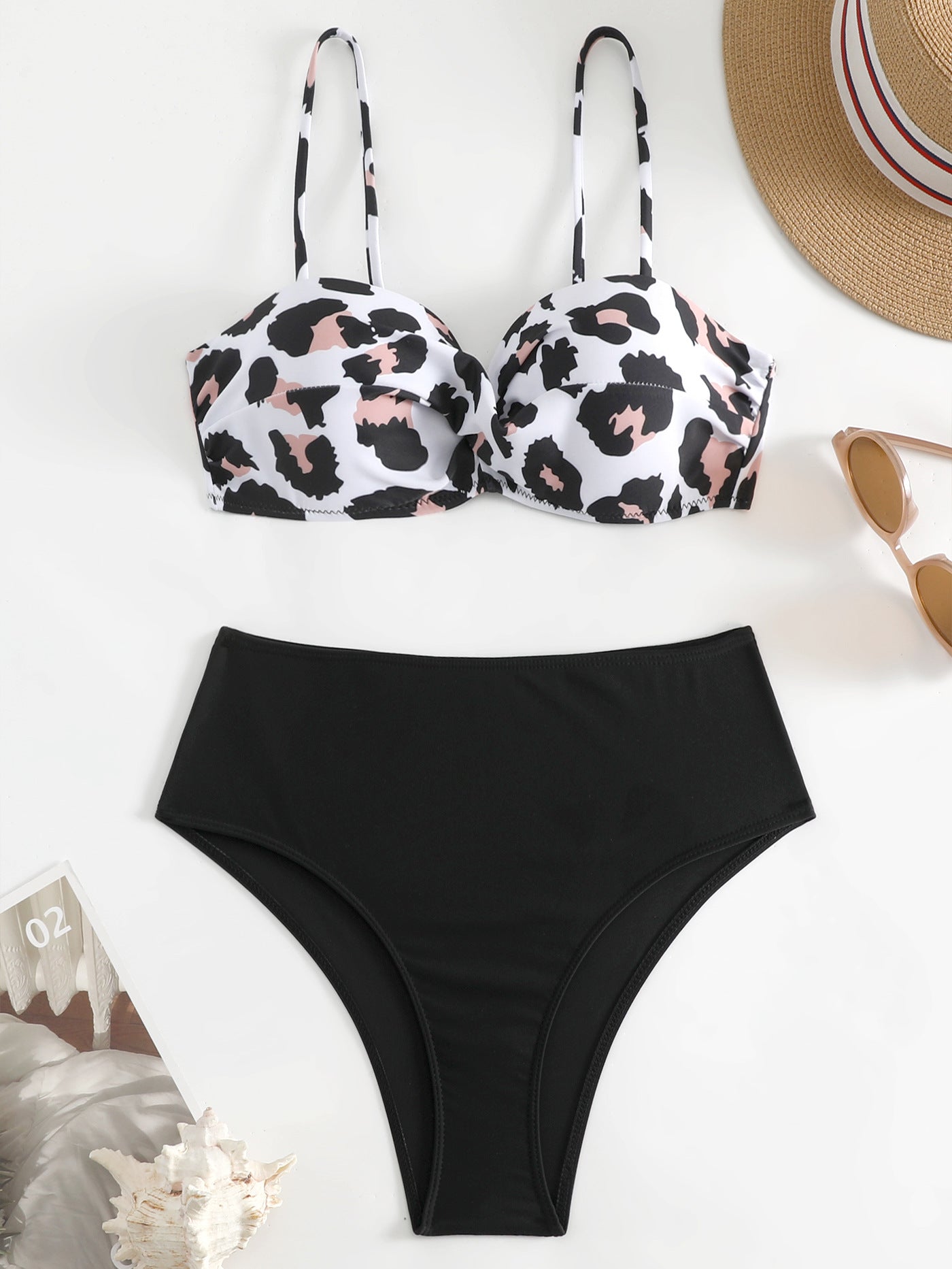 Luxe et gracieux Bikini