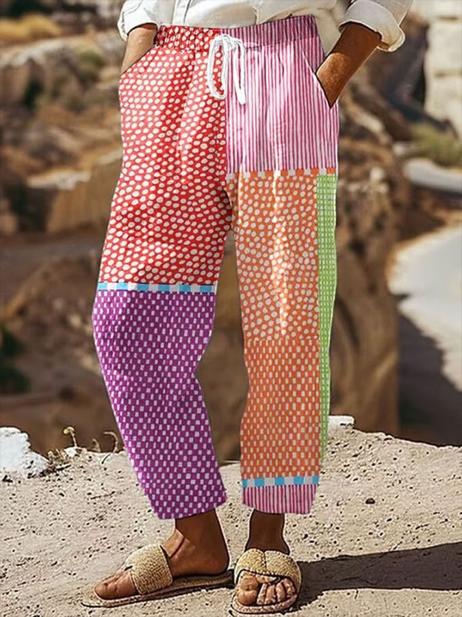 Discret et élégant Pantalon