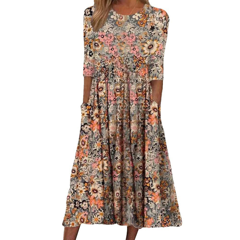 Classique et polyvalent Robe