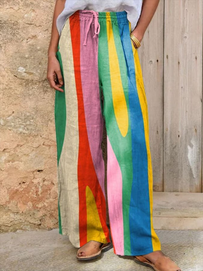 Confortable et chic Pantalon