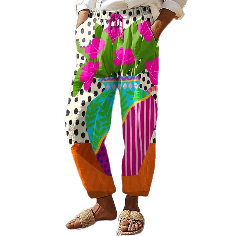 Discret et élégant Pantalon