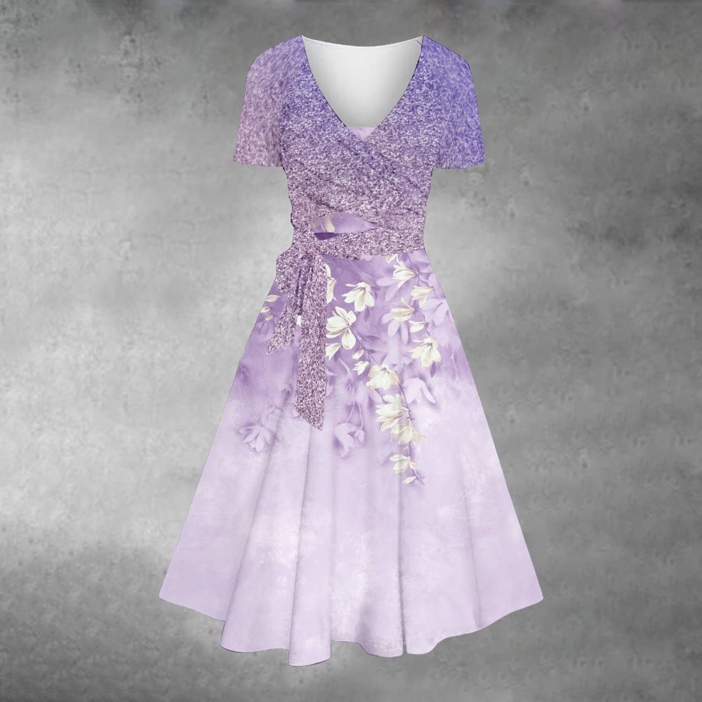 Doux et sophistiqué Robe