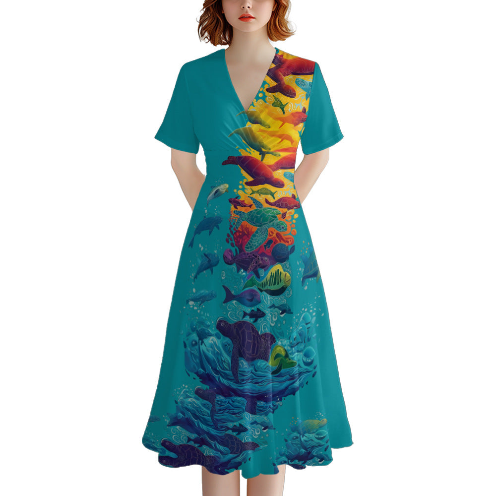 Discret et élégant Robe