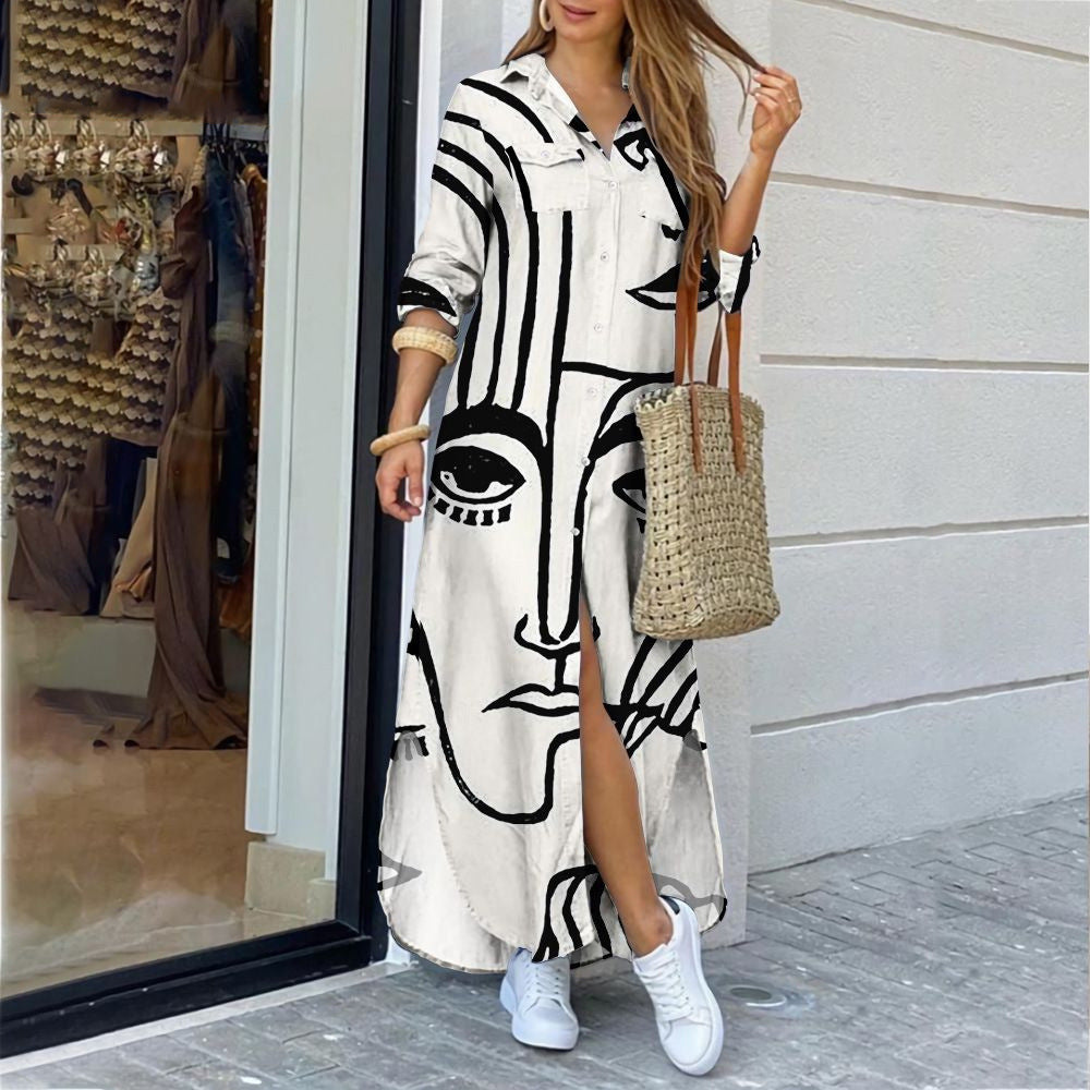 Chic et confortable Robe