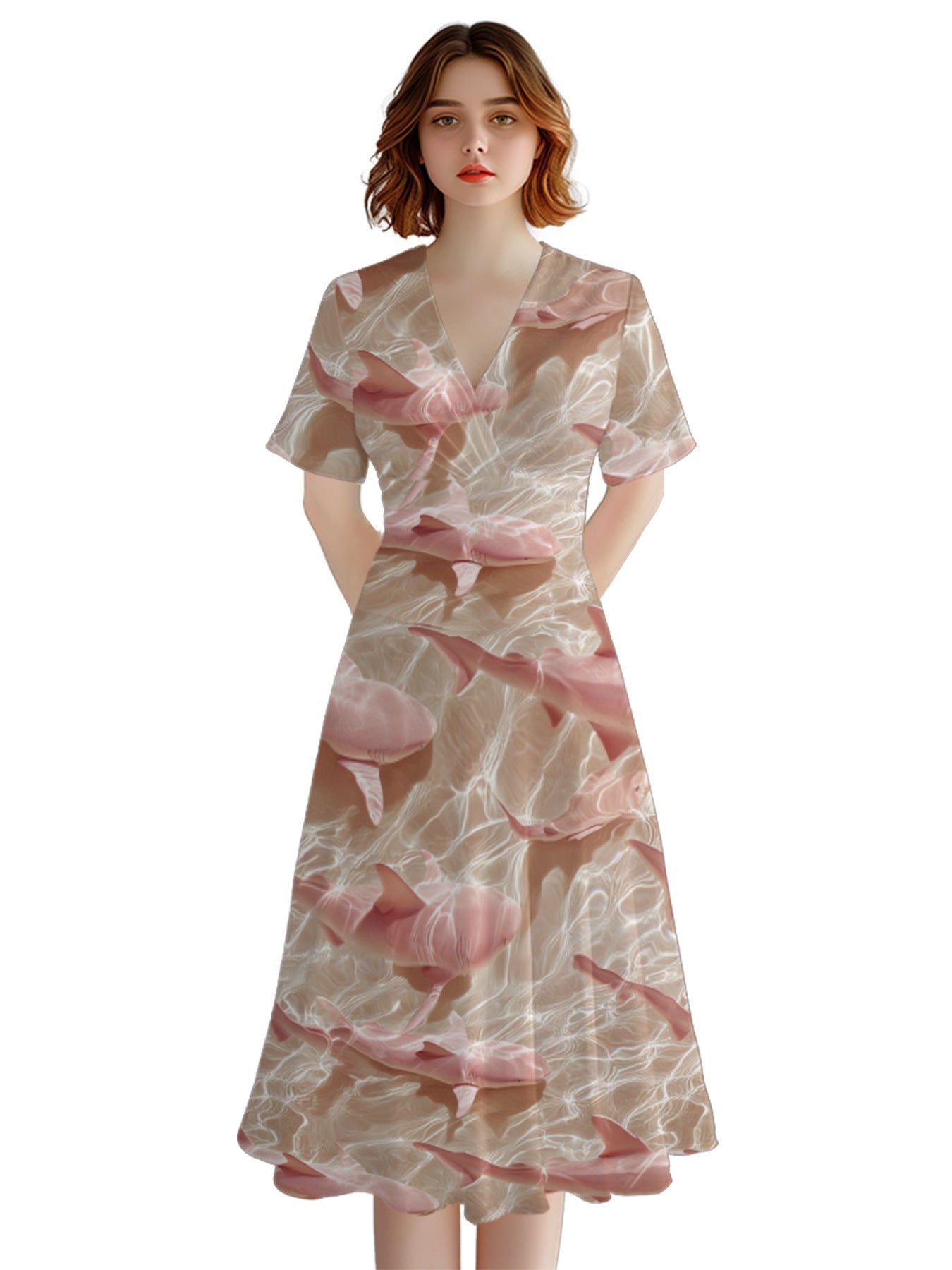 Classique et polyvalent Robe
