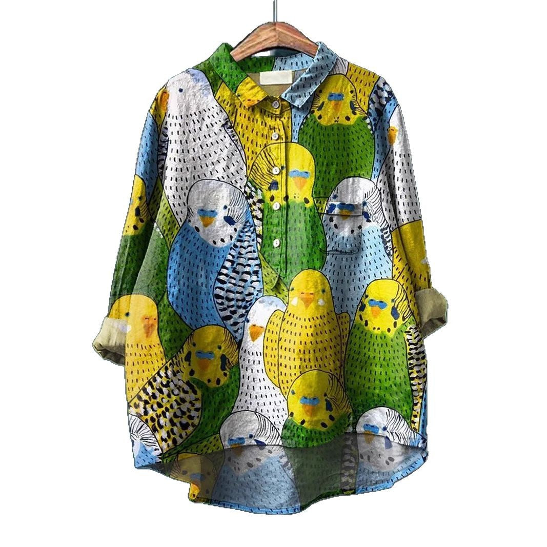 Doux et sophistiqué Chemise